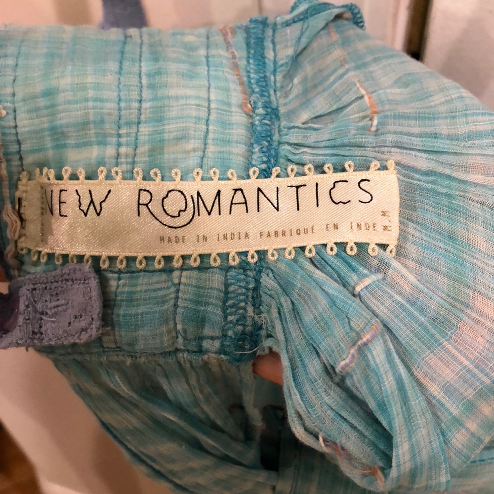 New Romantics top - Picture 7 of 7